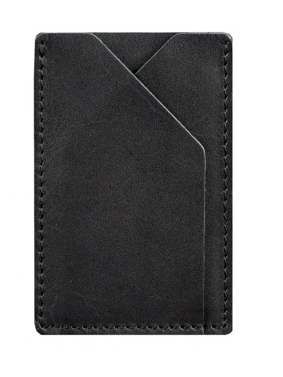 

Кард-кейс кожаный BlankNote 8.0 черный BN-KK-8-g