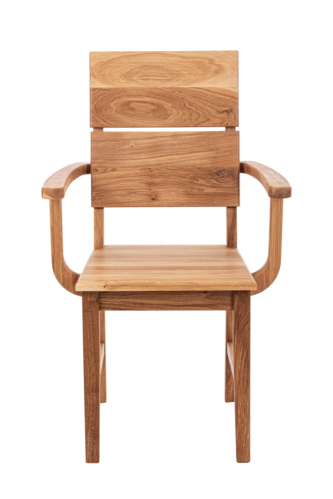

Стул с подлокотниками TOKABO Furniture ARNOLD дуб затемнённое масло 52х95х58 см Дуб (27300006/07)
