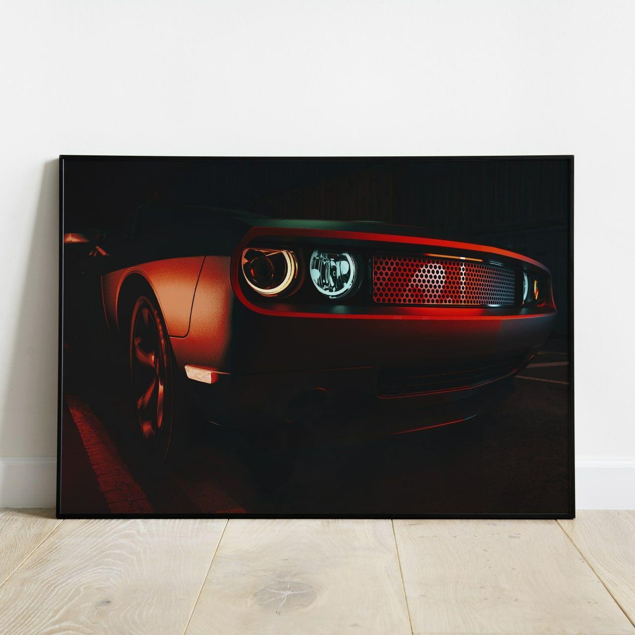 

Постер HELLO Posters Автомобиль 02 50х70 см в рамке