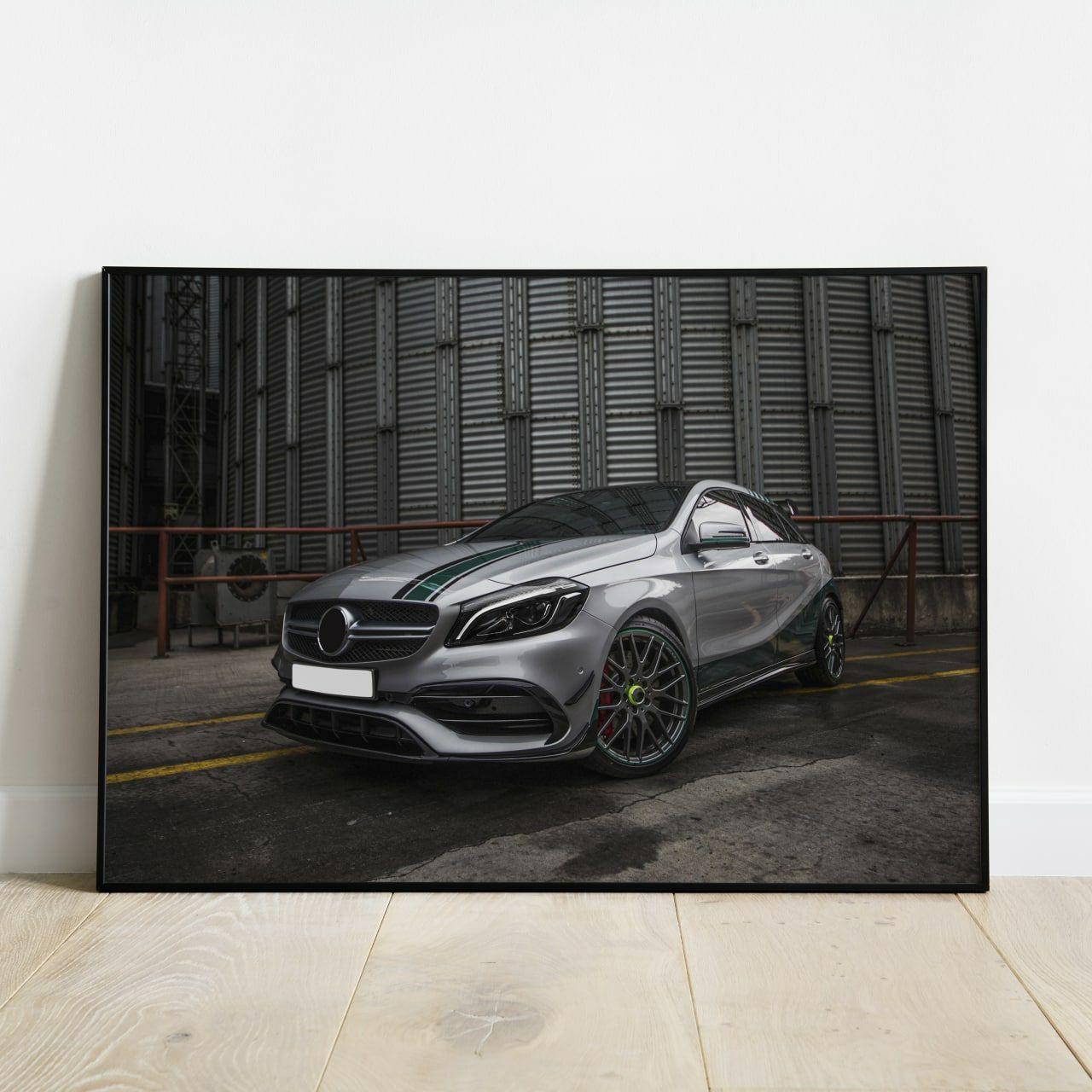 

Постер HELLO Posters Автомобиль 03 50х70 см в рамке