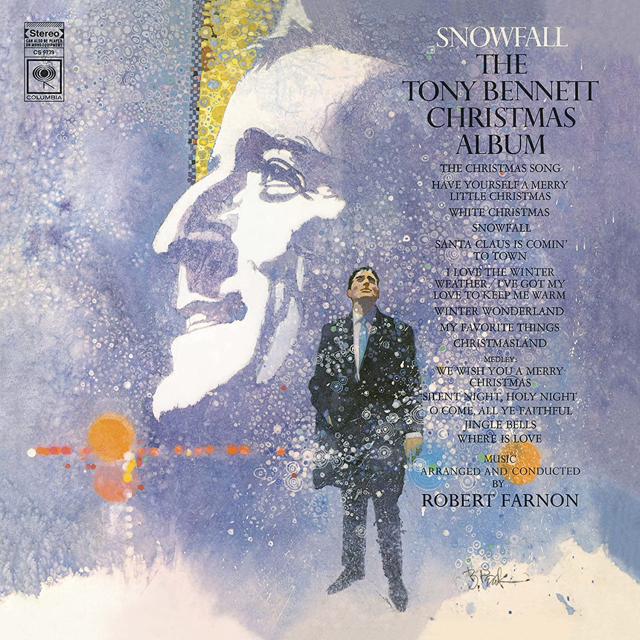 

Виниловая пластинка Tony Bennett - Snowfall (The Tony Bennett Christmas Album)