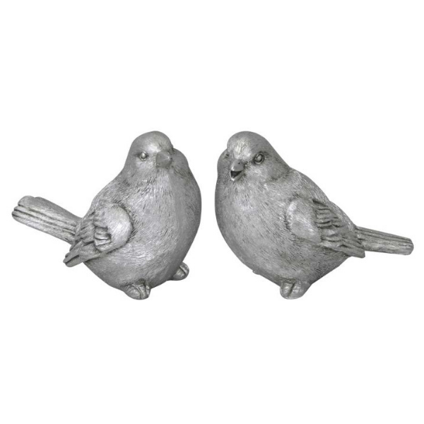 

Набор декоративных птичек Campo 11x7,5xH9cm / 10,5x6,5xH8,5cm