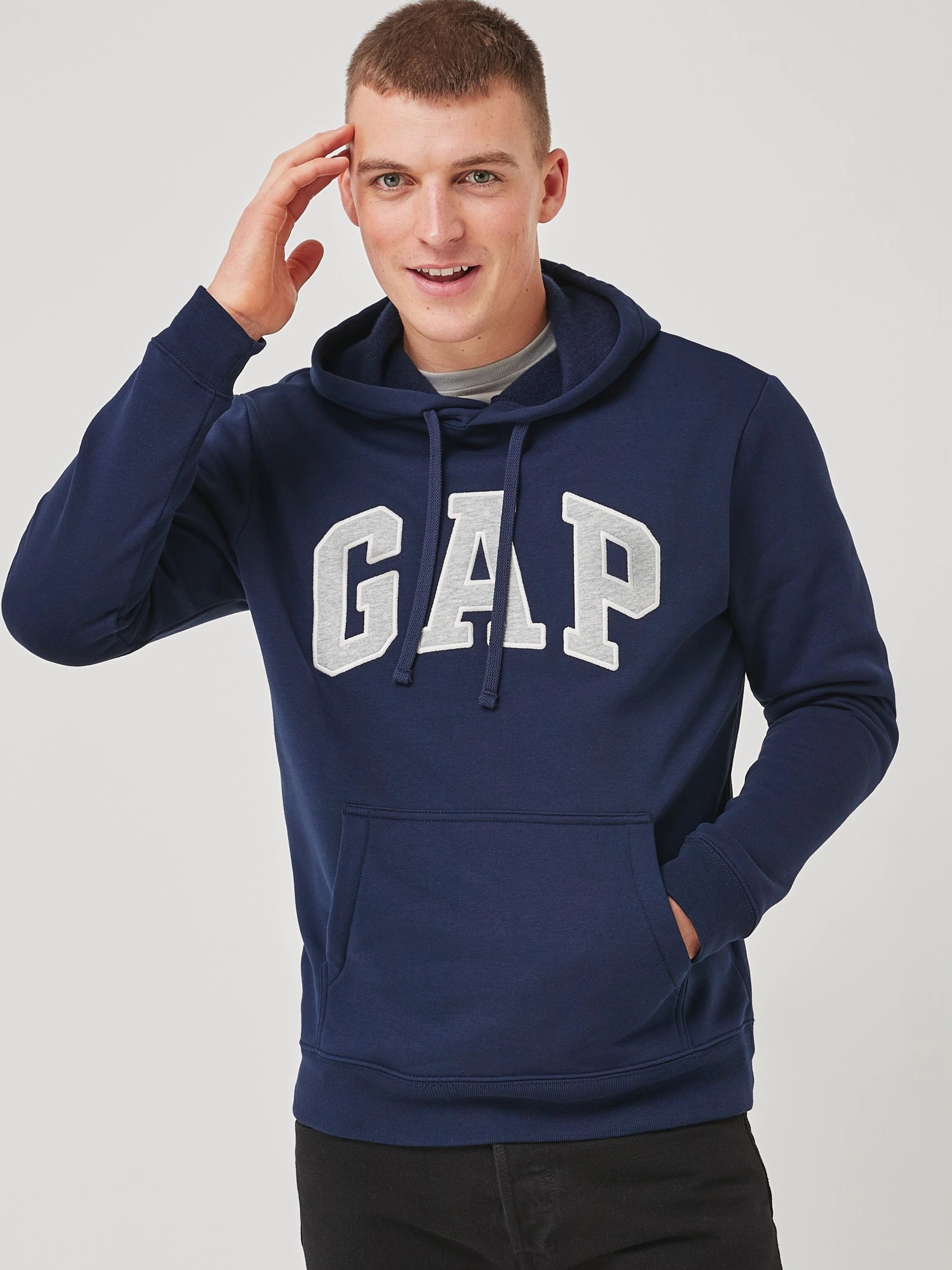 

Худи GAP 431813741  Синее, Худи GAP 431813741 S Синее