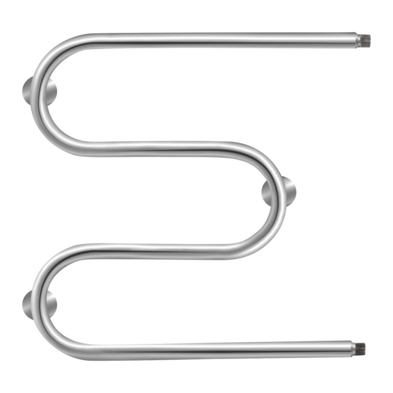 

Водяной полотенцесушитель Lidz Snake (CRM) D25х1/2" 500x500 SD00041323