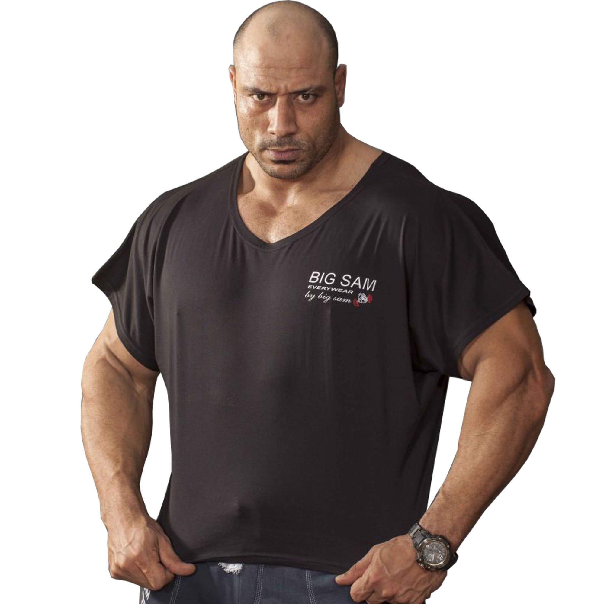 

Топ-футболка Big Sam 3036 черная размер, Топ-футболка Big Sam 3036 черная размер L