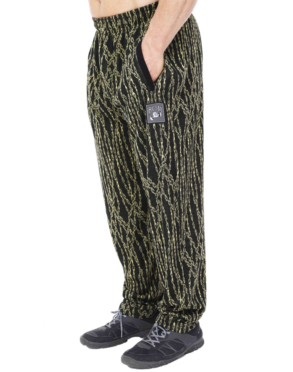 

Штаны спортивные Big Sam 1197 черный с желтым размер, Штаны спортивные Big Sam 1197 черный с желтым размер L