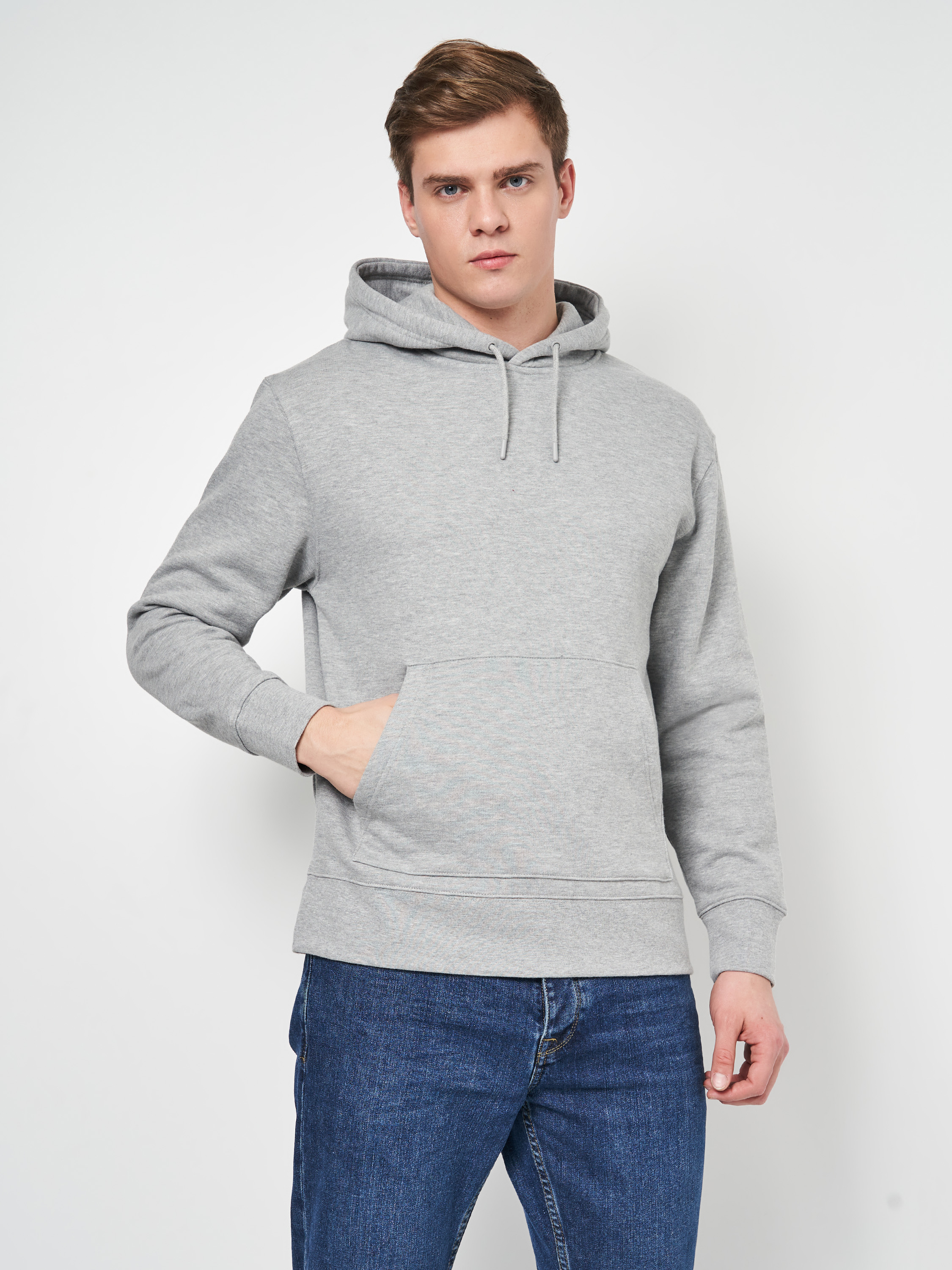 

Худи Topman XAZ280235LTMS  Серое, Худи Topman XAZ280235LTMS S Серое