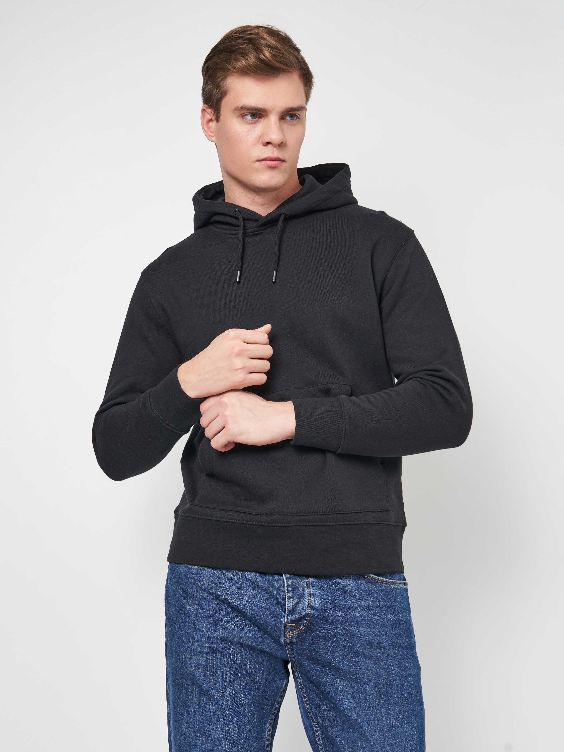

Худи Topman XAZ280249AWPS  Черное, Худи Topman XAZ280249AWPS S Черное