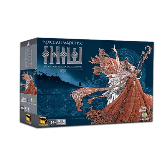 

Настільна гра Lord of board Ініш (Inis)