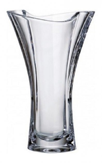 

Ваза настольная стеклянная Bohemia Smile 255мм b8k007-99107/ 40002278