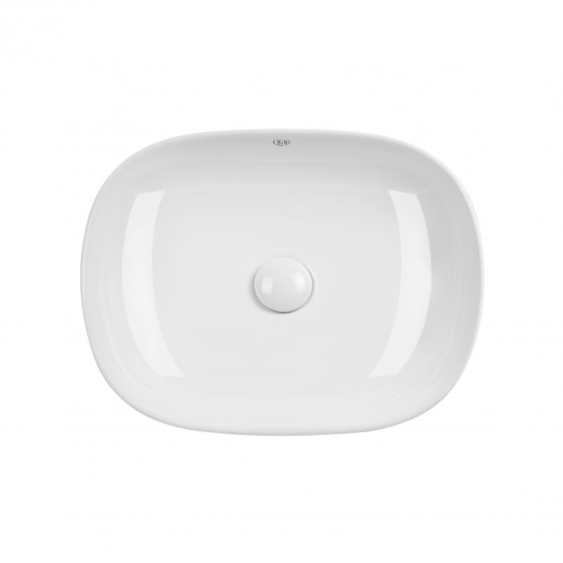 

Раковина-чаша Qtap Aquarius White с донным клапаном QT21112185W SD00046260