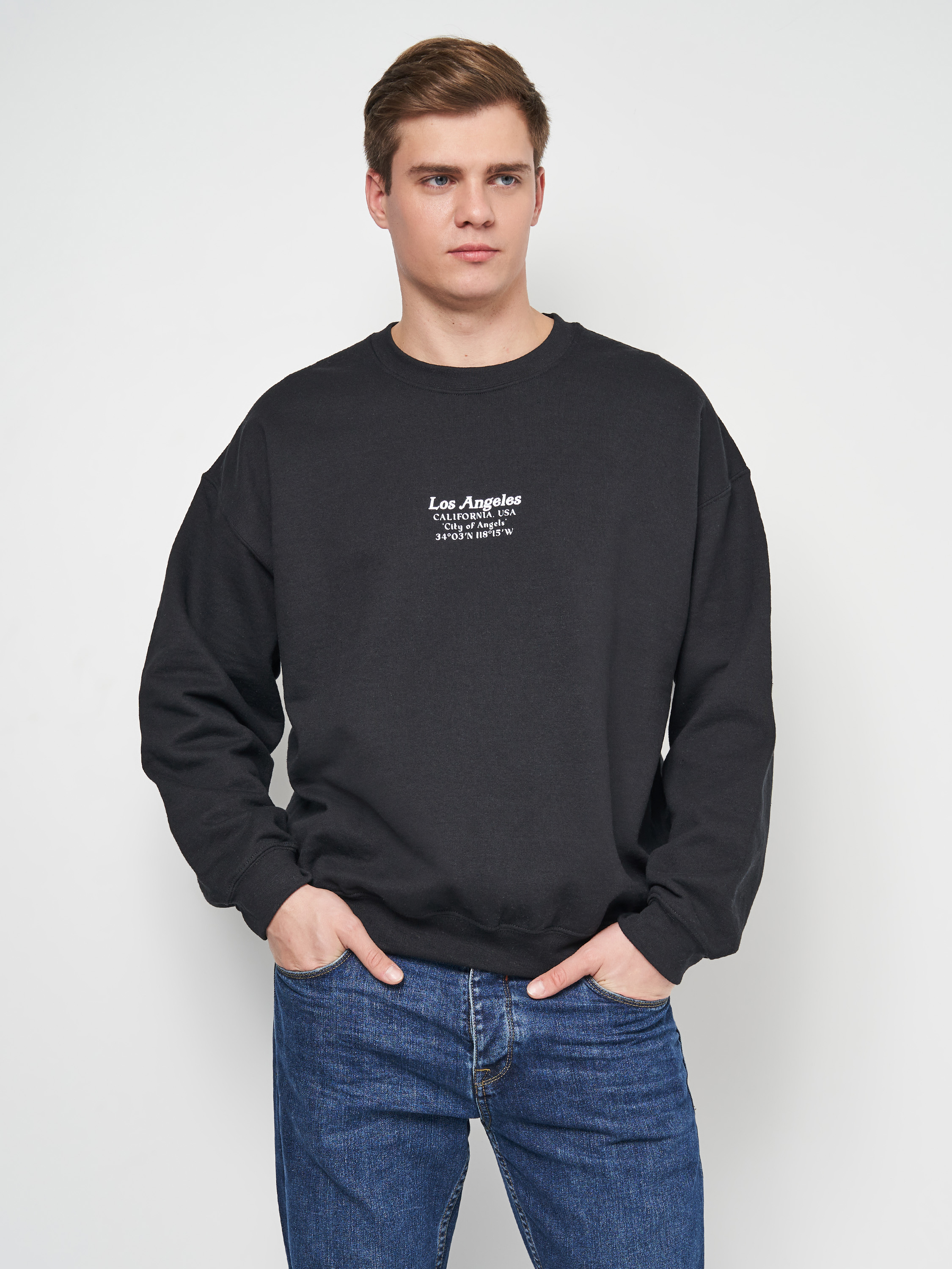 

Свитшот Topman XAZ280256FNQT  Черный, Свитшот Topman XAZ280256FNQT XS Черный