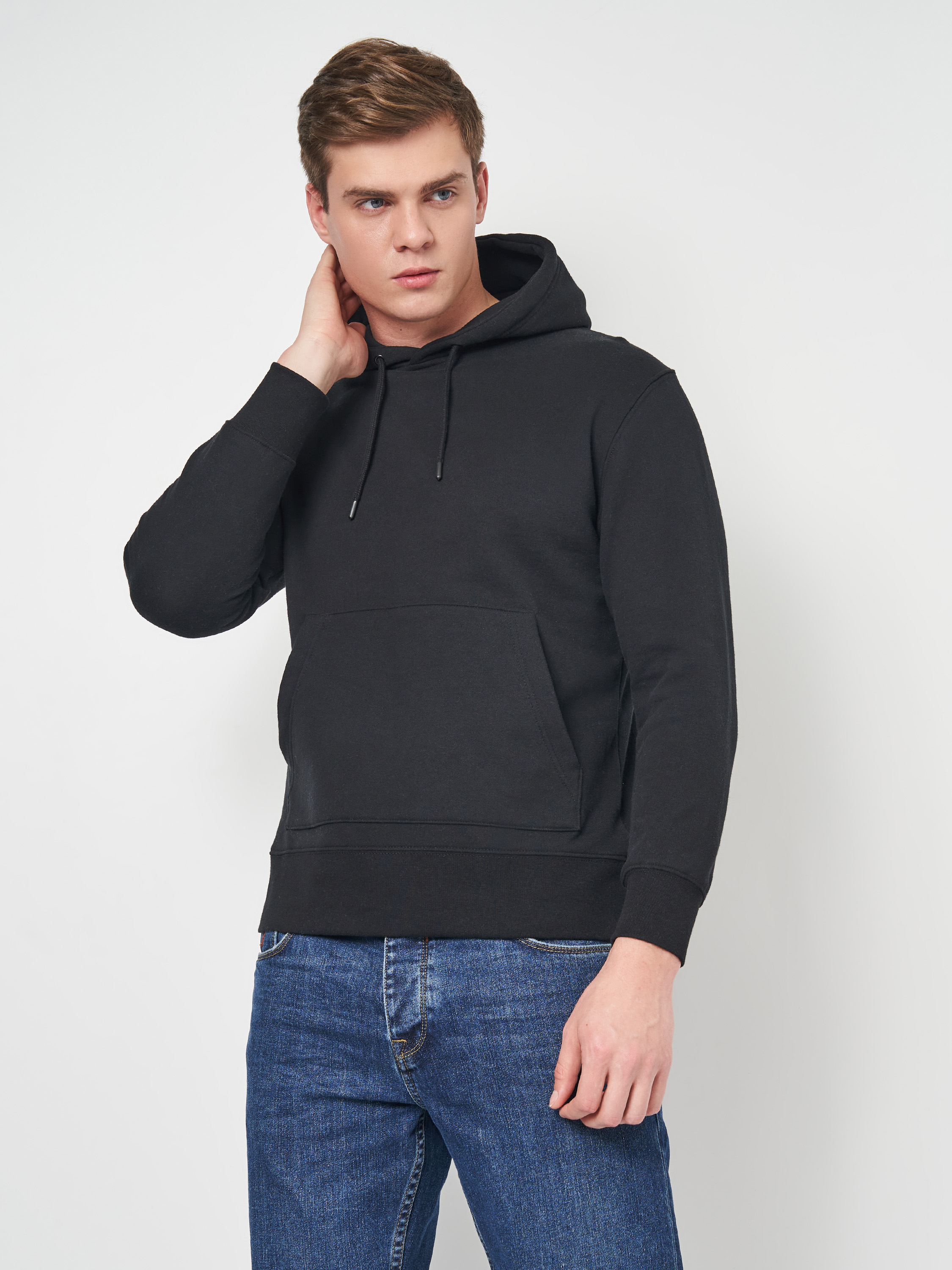 

Худи Topman XAZ280255HWCS  Черное, Худи Topman XAZ280255HWCS XS Черное