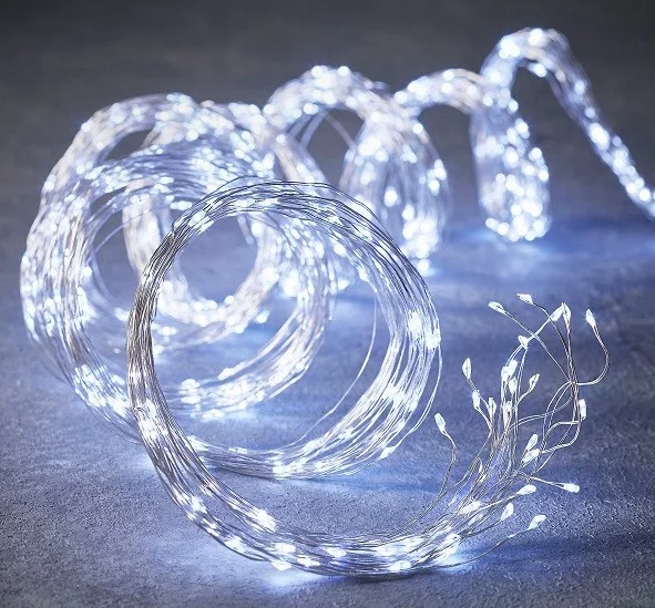 

Светодиодная гирлянда роса Конский хвост 340 LED 2.m RD-246 с контроллером уличным Цвет ламп- Белый