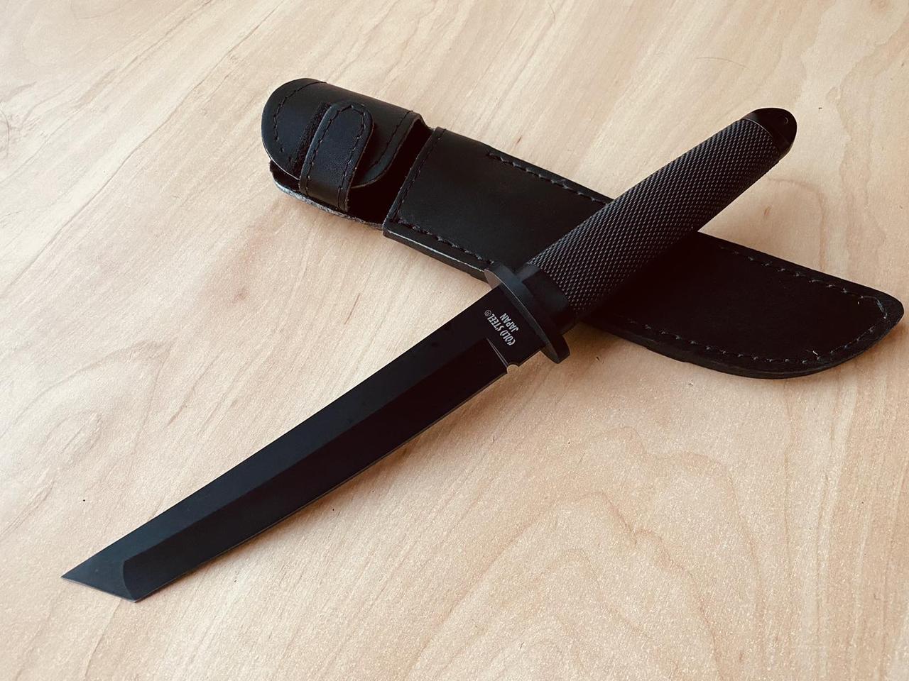 

Нож танто охотничий тактический туристический Magnum Tanto Cold Steel черный