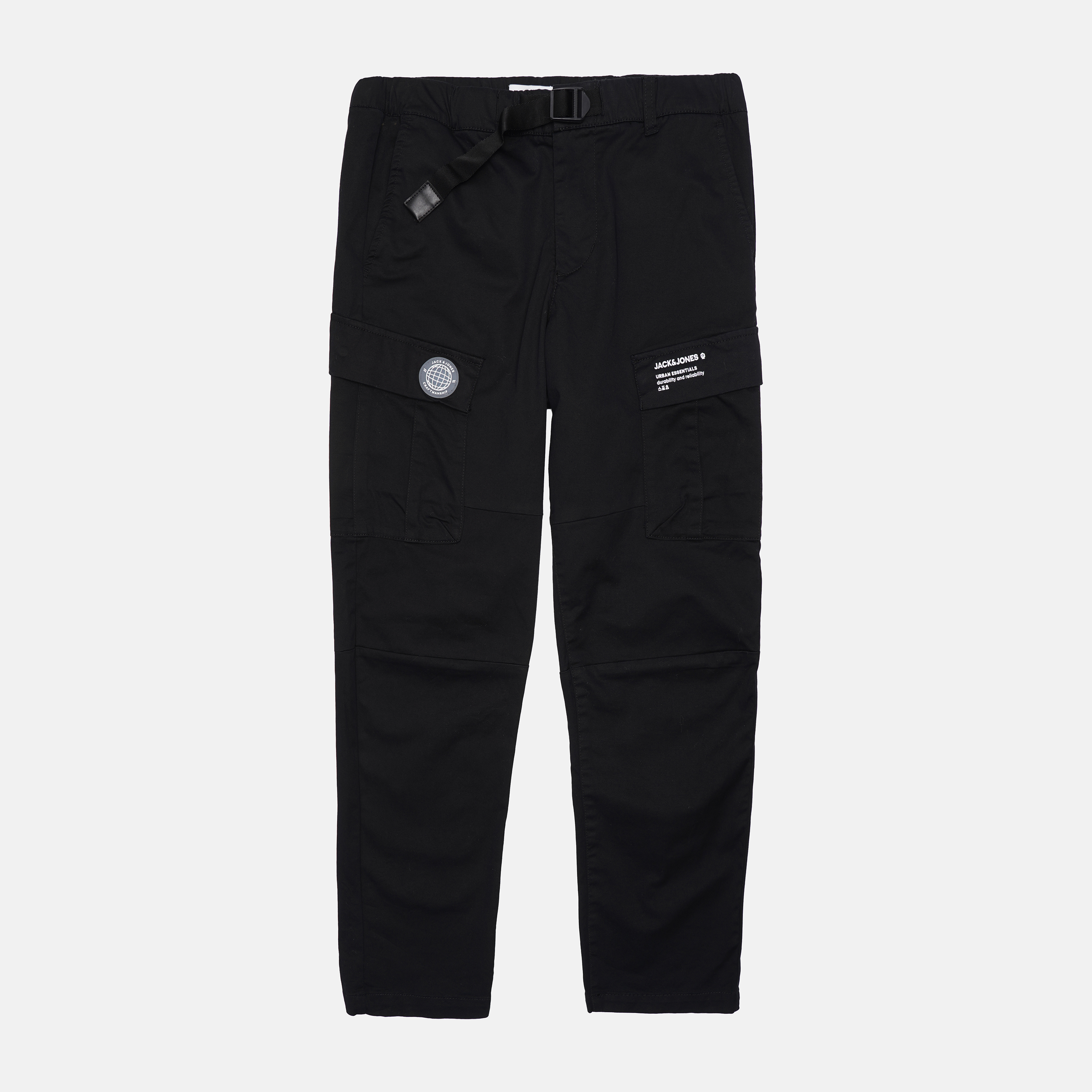 

Брюки Jack & Jones XAZ255440ZTVM  Черные, Брюки Jack & Jones XAZ255440ZTVM 30 Черные