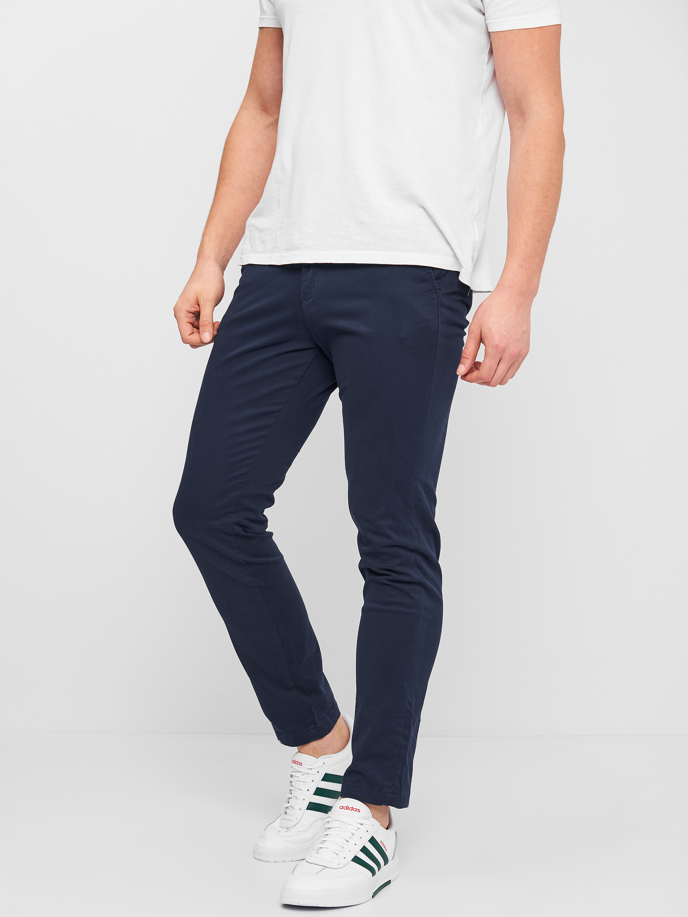 

Брюки Jack & Jones XAZ255385EKOG  Темно-синие, Брюки Jack & Jones XAZ255385EKOG 32 Темно-синие