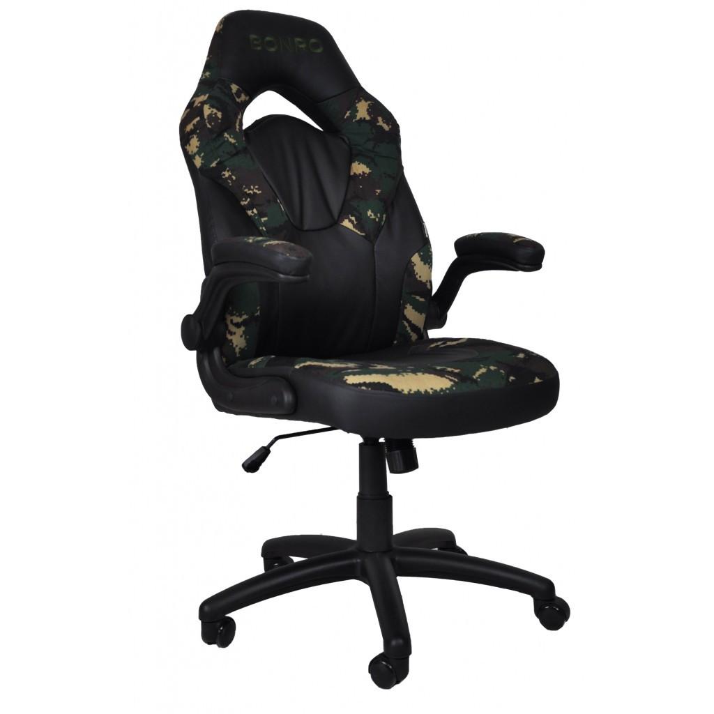 

Кресло геймерское Bonro B-office 2 камуфляж (bo-40800026)