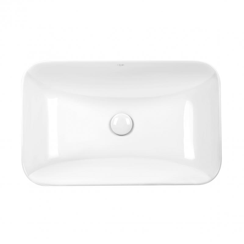 

Умывальник (Раковина) Qtap Scorpio С Донным Клапаном Qt1411K491W