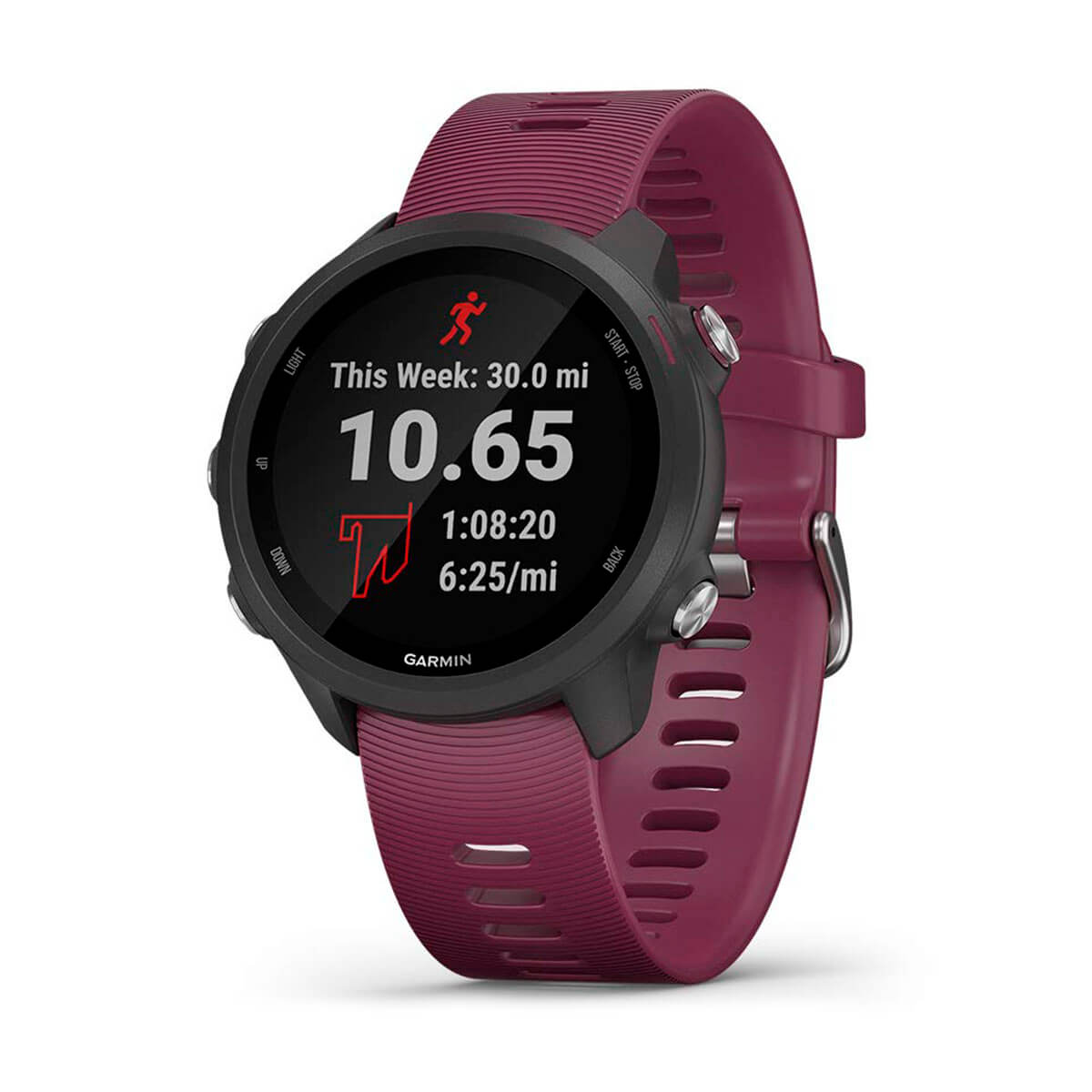 

Спортивные часы GARMIN Forerunner 245 Black/Wine Red