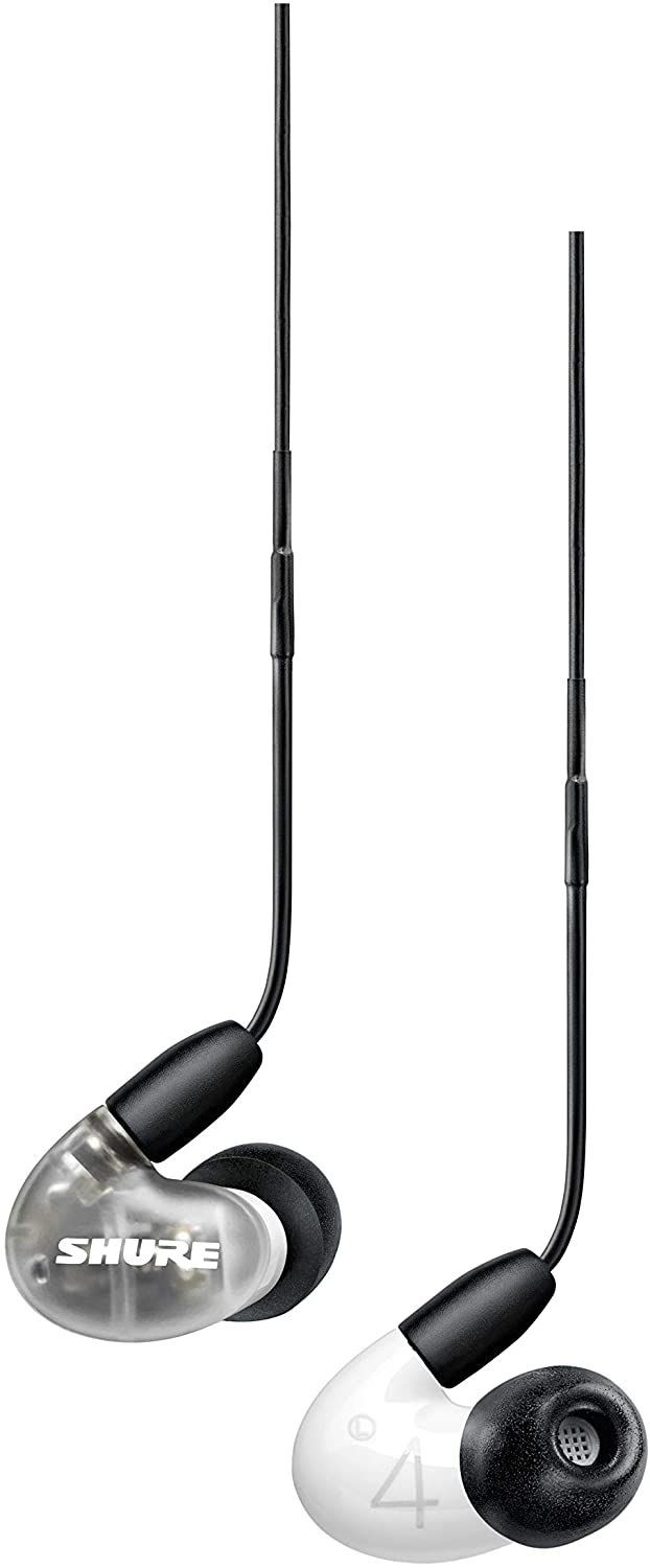 

Наушники Shure AONIC 4 White (SE42HYW+UNI-EFS)