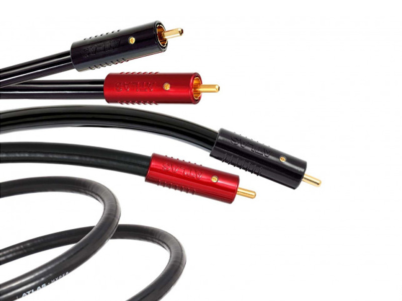 

Кабель межблочный Atlas Hyper Achromatic (RCA-RCA) 1m