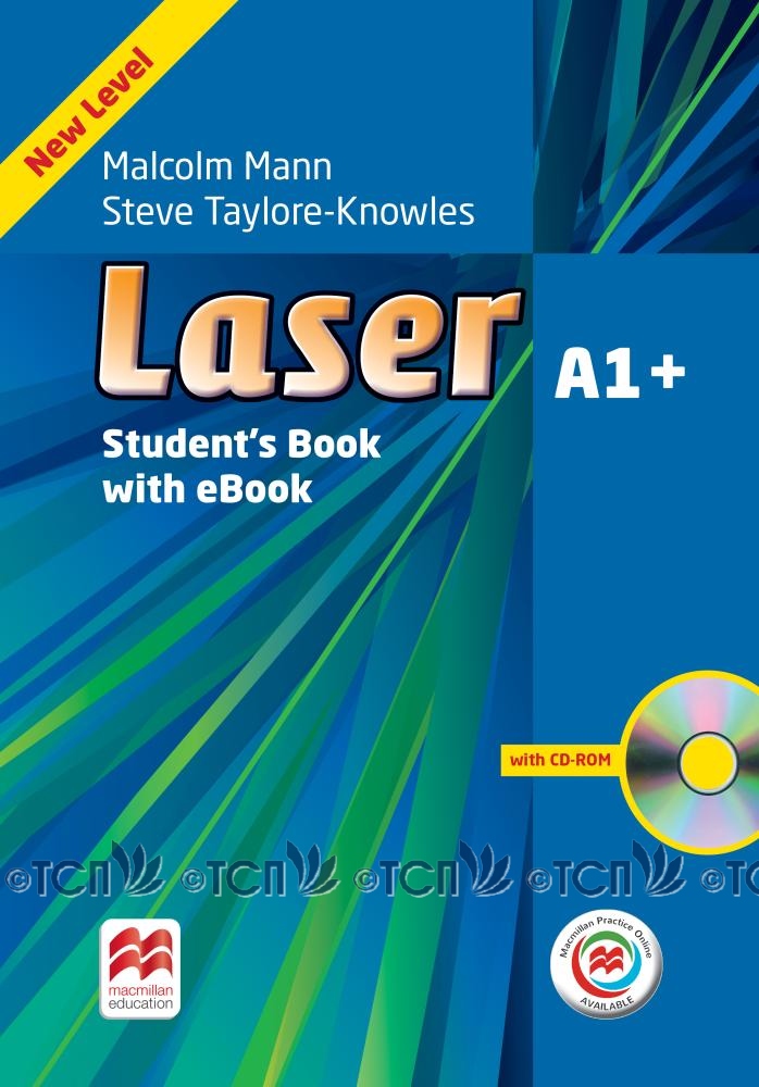 

Laser 3rd Edition Level A1+: Student's Book with eBook & CD-ROM Pack & MPO - - 9781380000187