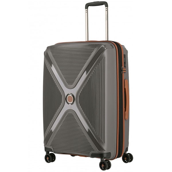 

Чемодан на 4 колесах Titan Paradoxx Anthracite M exp 80/88л Ti833405-04