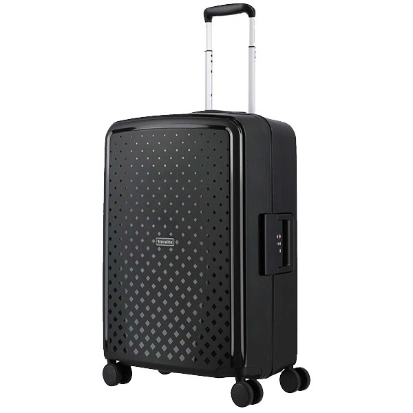 

Чемодан на 4 колесах Travelite TERMINAL Black М TL076048-01