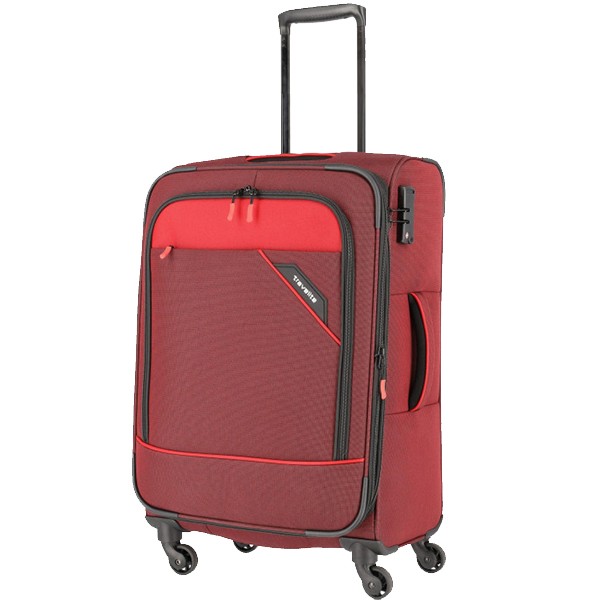 

Чемодан на 4 колесах Travelite DERBY Red Twotone M TL087548-10