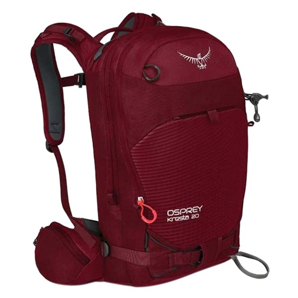 

Рюкзак Osprey Kresta 20 Rosewood Red 20 л 009.2108