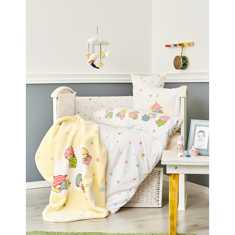 

Детский плед в кроватку Karaca Home Sleepers 2018 1 100*120