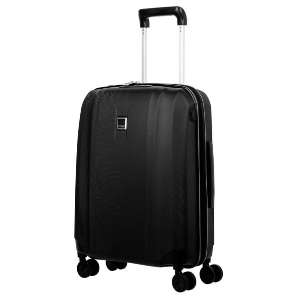 

Чемодан на 4 колесах Titan XENON 19 Black S с USB 38л Ti849406-01