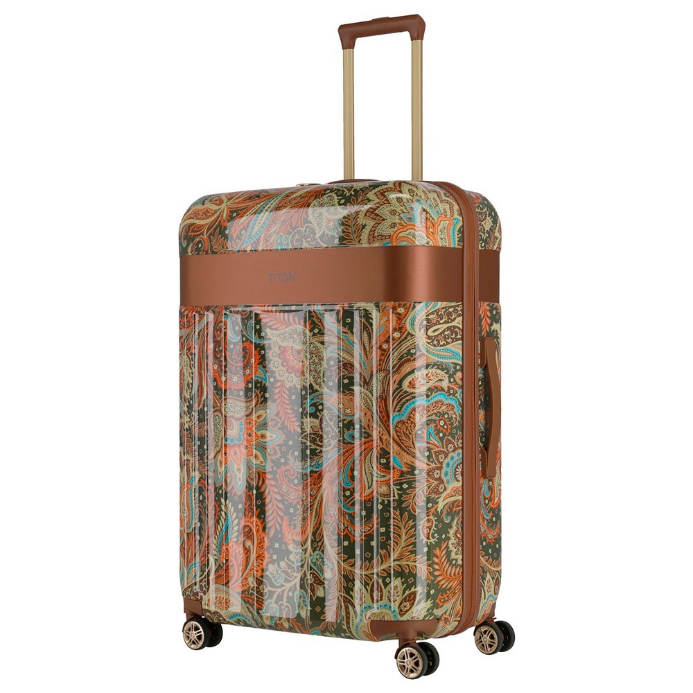 

Чемодан Titan Spotlight Flash Paisley Bronze 69л Ti831405-60