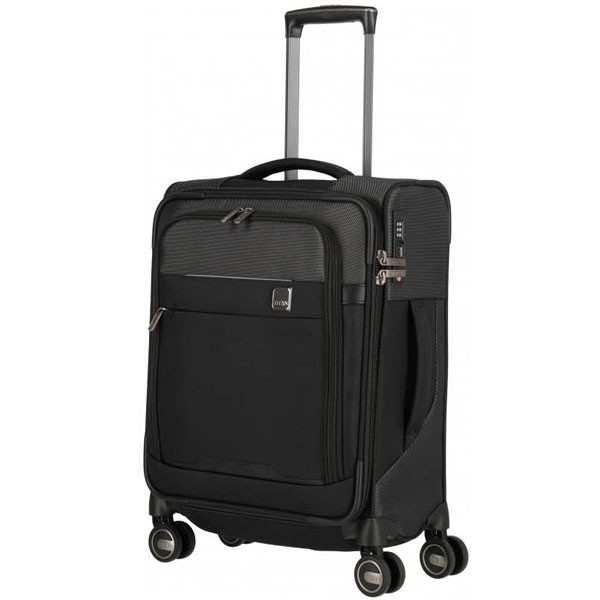 

Чемодан на 4 колесах Titan Prime Black S 38л Ti391406-01