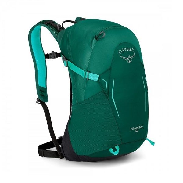 

Рюкзак Osprey Hikelite 18 Aloe Green O/S 009.1730