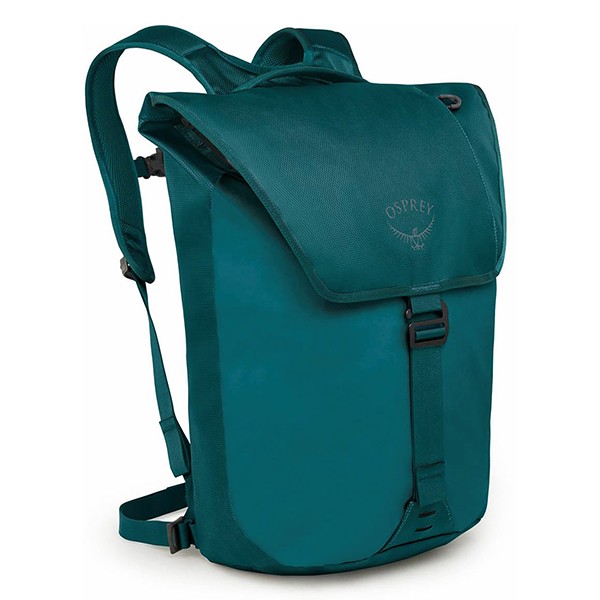 

Рюкзак Osprey Transporter Flap (F19) Westwind Teal 20 л 009.2024