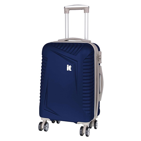 

Чемодан на колесах IT Luggage Outlook 35/45 л синий