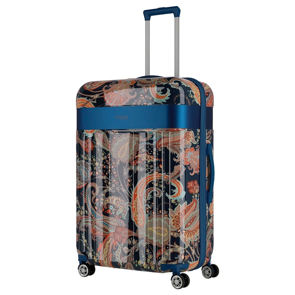 

Чемодан Titan Spotlight Flash Paisley Blue 37л Ti831406-20