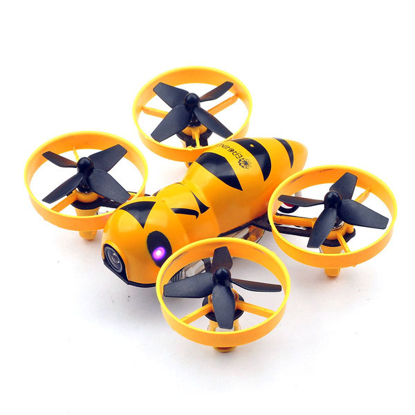 

Квадрокоптер мини р/у Eachine Fatbee FB90 с камерой FPV 5.8GHz (BNF FlySky)