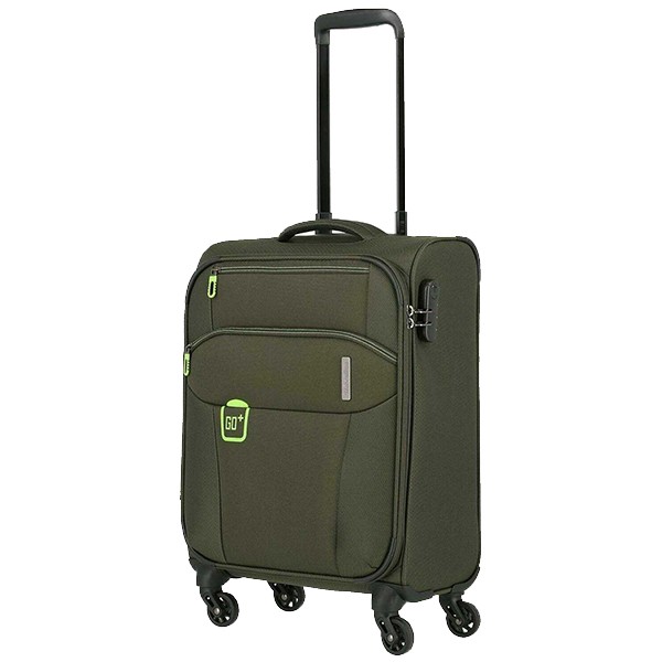 

Чемодан на 4 колесах Travelite GO Khaki S TL090547-86