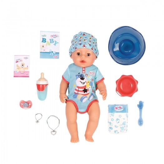 

Кукла BABY born серии Нежные объятия Волшебный мальчик