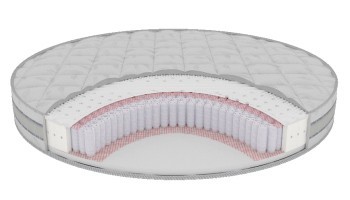 

Круглый матрас MatroLuxe Сангрия диаметром 230 см.
