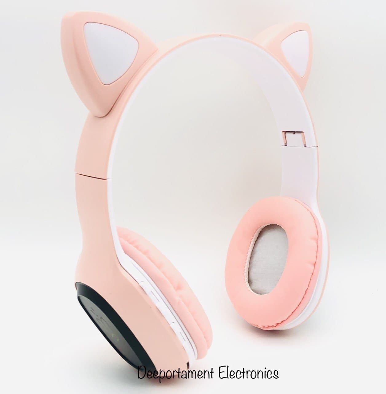 

Наушники беспроводные Bluetooth детские с микрофоном Cat Ear Headset VZV-P58M (розовый+белый)