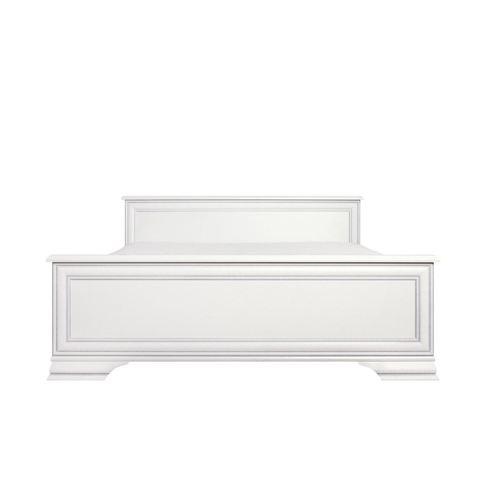 

Кровать Кентуки LOZ/180х200 (BRW) Белый альпийский 180х200 см