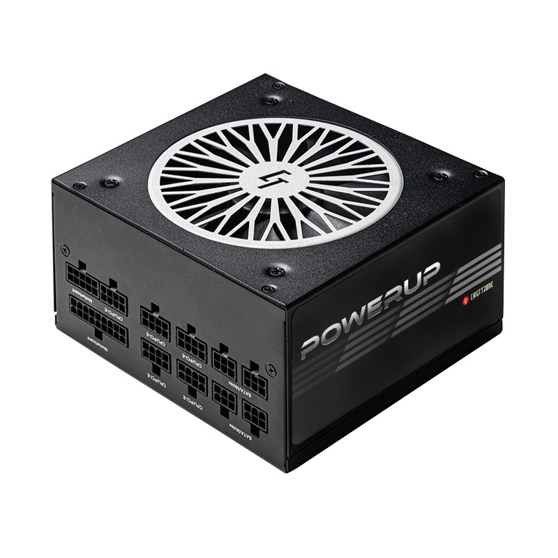 

Блок питания CHIEFTEC RETAIL Chieftronic PowerUP Gold GPX-850FC,14cm fan,a/PFC,Fully Modular (GPX-850FC)
