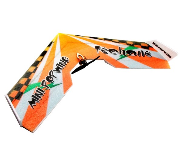 

Летающее крыло Tech One Mini Popwing 600мм EPP ARF (красный)