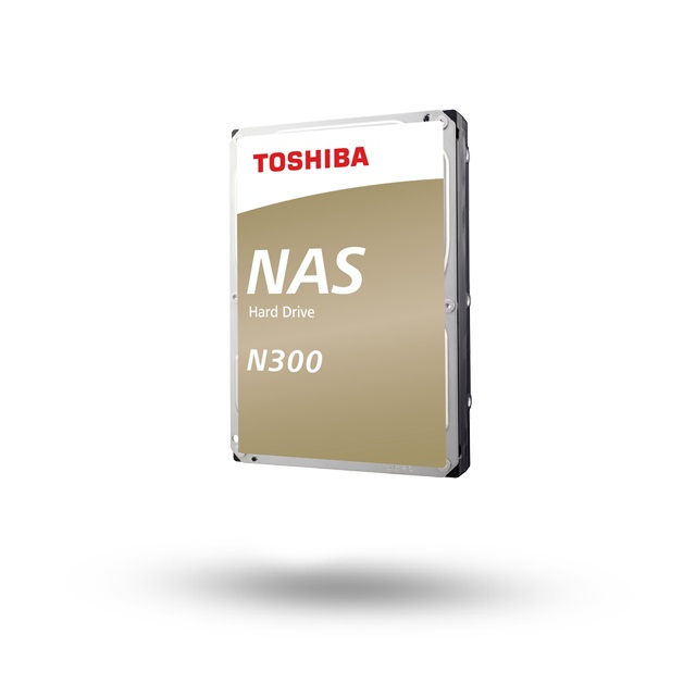 

HDD SATA 4.0TB Toshiba N300 NAS 7200rpm 256MB (HDWG440UZSVA)