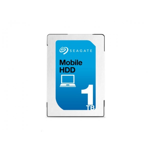 

HDD 2.5" SATA 1.0Tb Seagate Mobile 128MB 5400rpm (ST1000LM035)