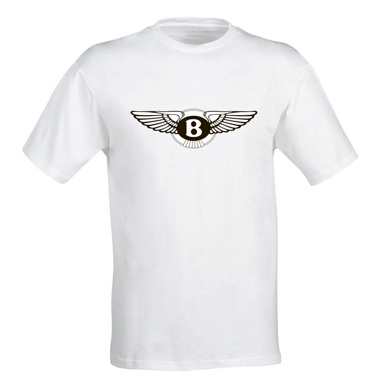 

Мужская футболка Push IT с принтом "Bentley3" , Белый, Мужская футболка Push IT с принтом "Bentley3" L, Белый